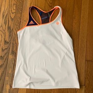 Adidas Roland Garros Tank - Size Medium